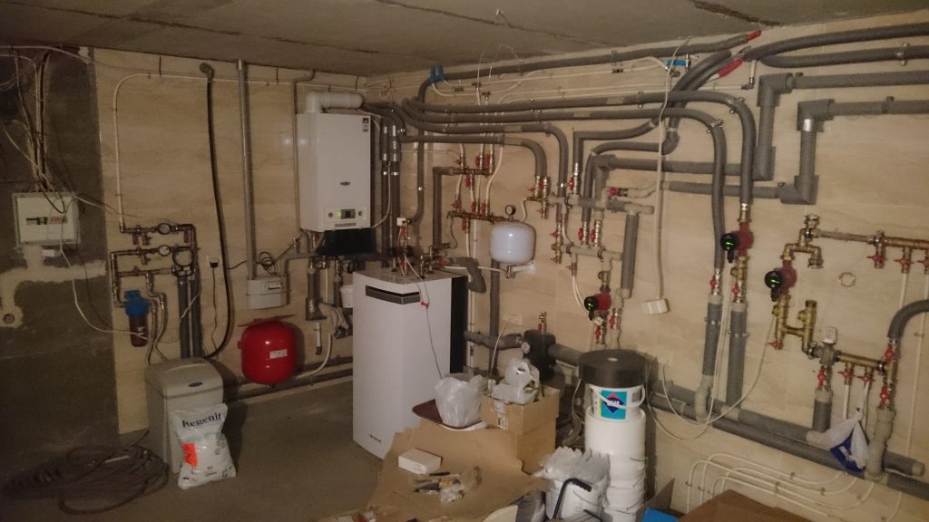 Katilinės įrengimas