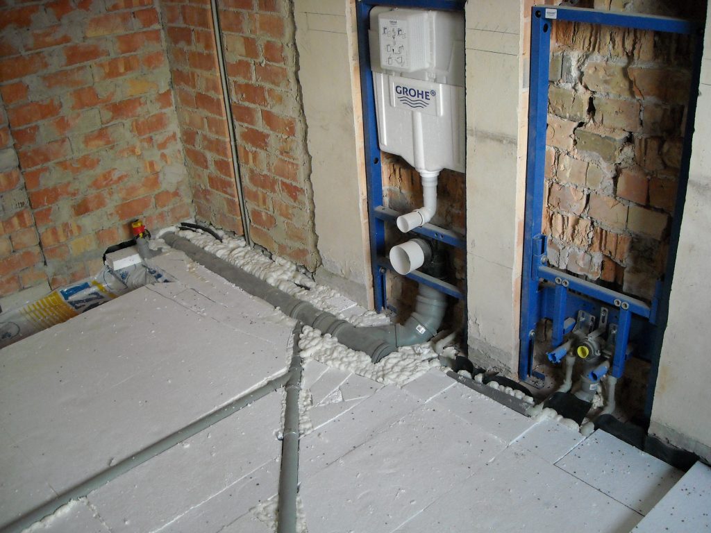 Vandentiekio įrengimas